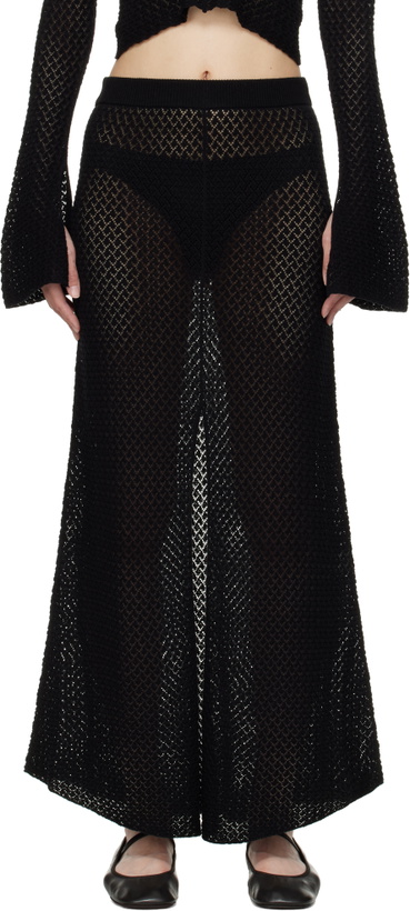 Photo: The Garment Black Tanzania Maxi Skirt