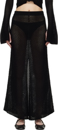 The Garment Black Tanzania Maxi Skirt