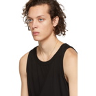 Rick Owens Black Loose Tank Top