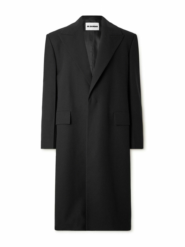 Photo: Jil Sander - Oversized Wool Coat - Black