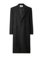 Jil Sander - Oversized Wool Coat - Black