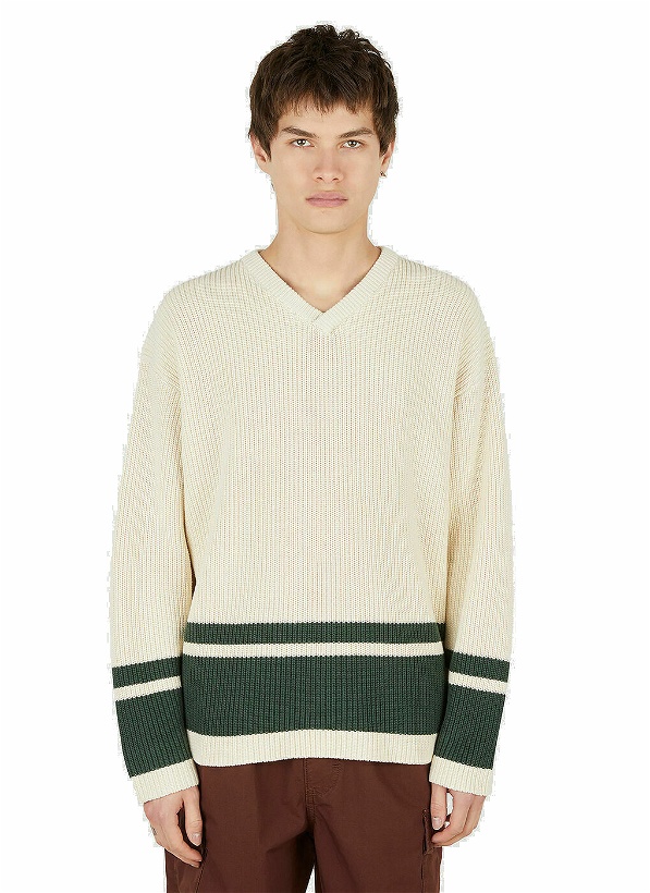 Photo: Stüssy Athletic Sweater male Natural