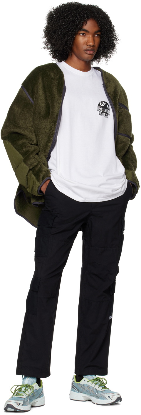 Stüssy White 8 Ball Corp. T-Shirt