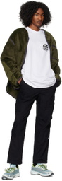 Stüssy White 8 Ball Corp. T-Shirt