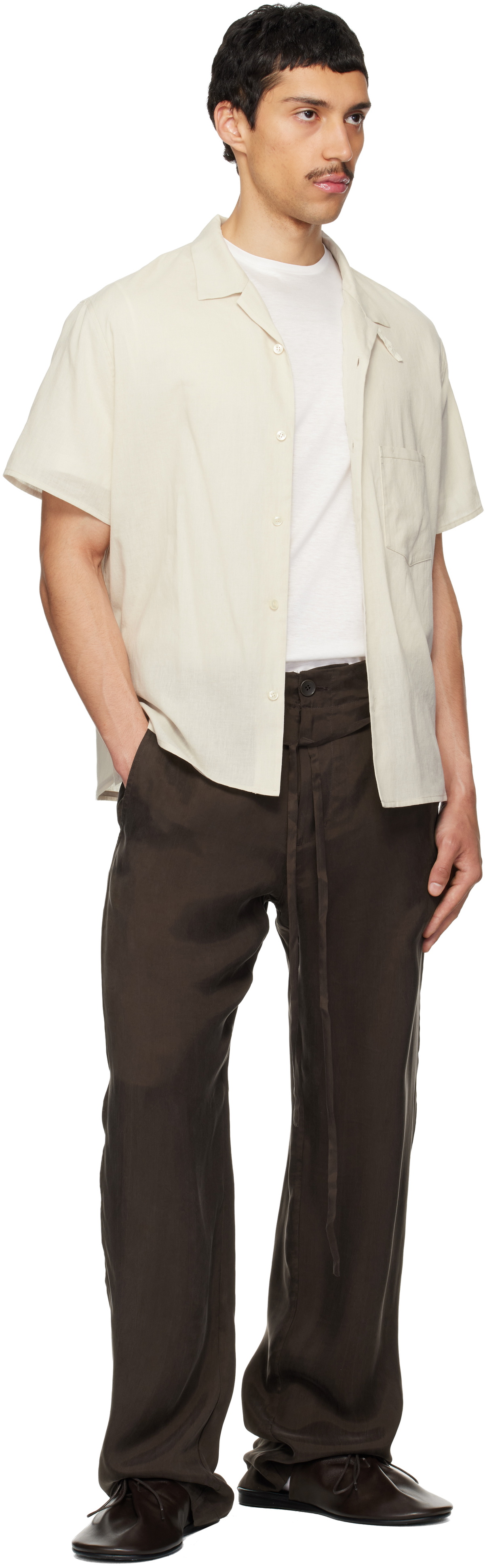 POST ARCHIVE FACTION (PAF) Off-White Vacation Archive Shirt