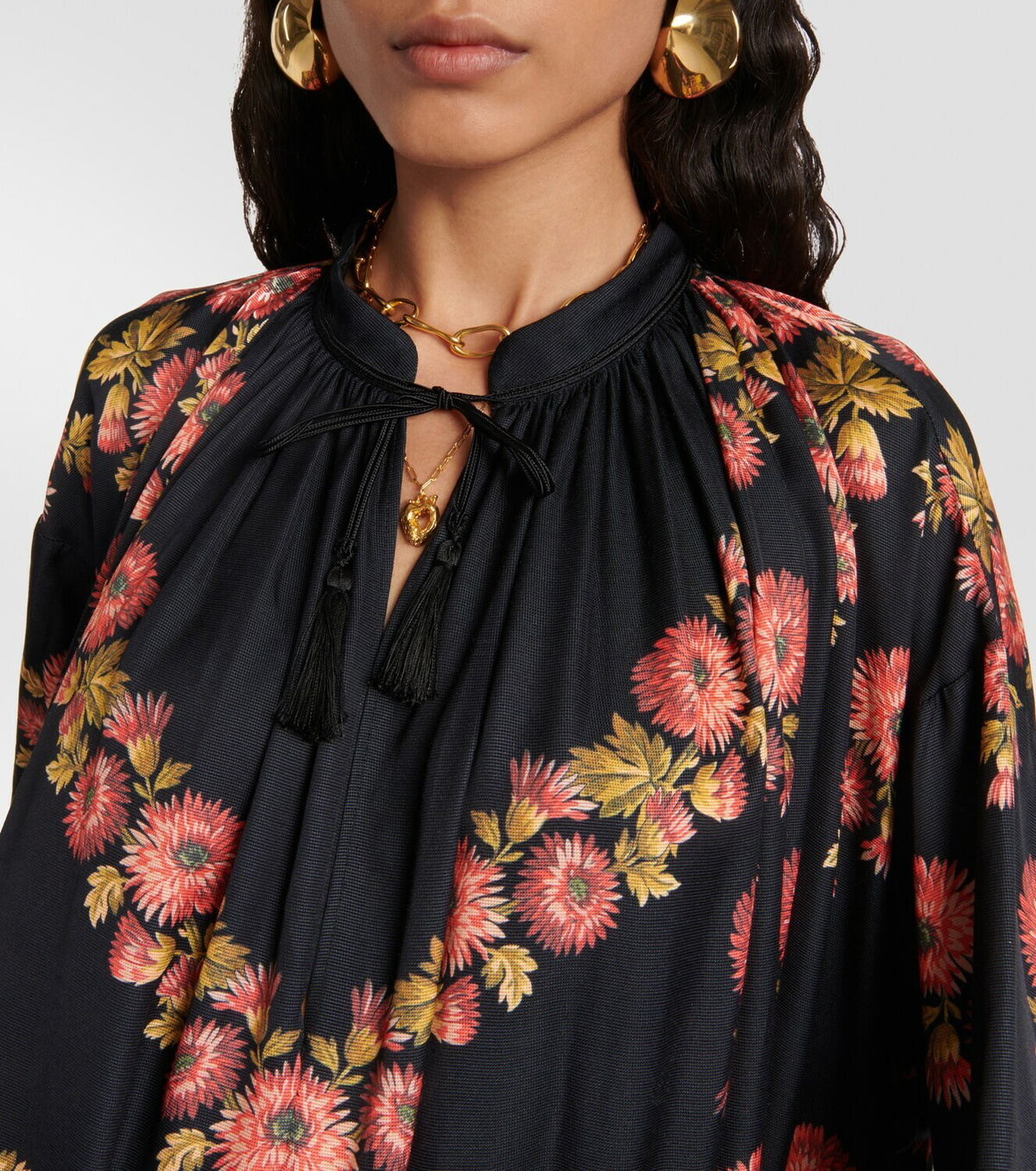 Etro Paisley kaftan Etro
