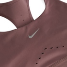 Nike Women's Swift High Support Sports Bra in Tattoo/Silver