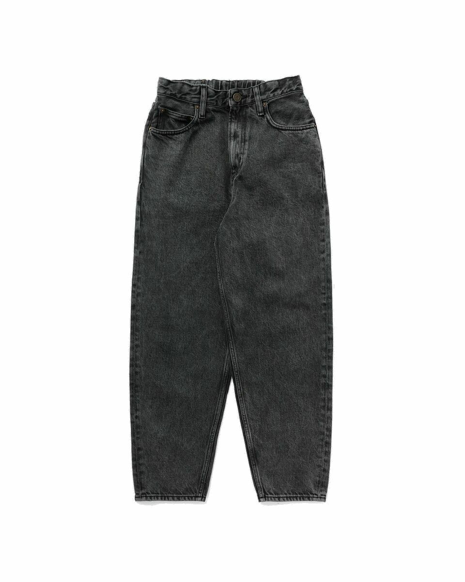 Photo: American Vintage Yopday Black - Womens - Jeans