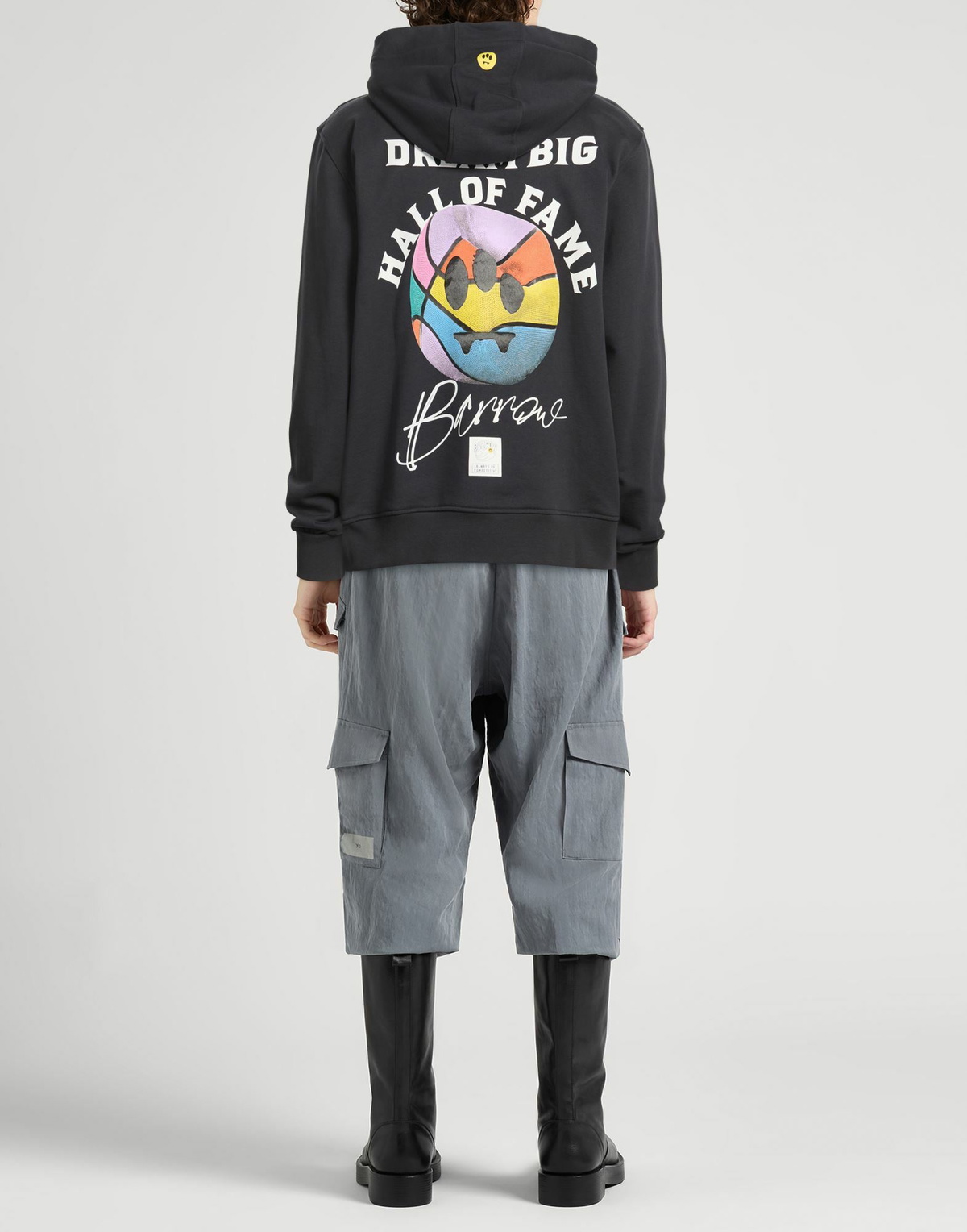Barrow Mens Sweatshirt Charcoal