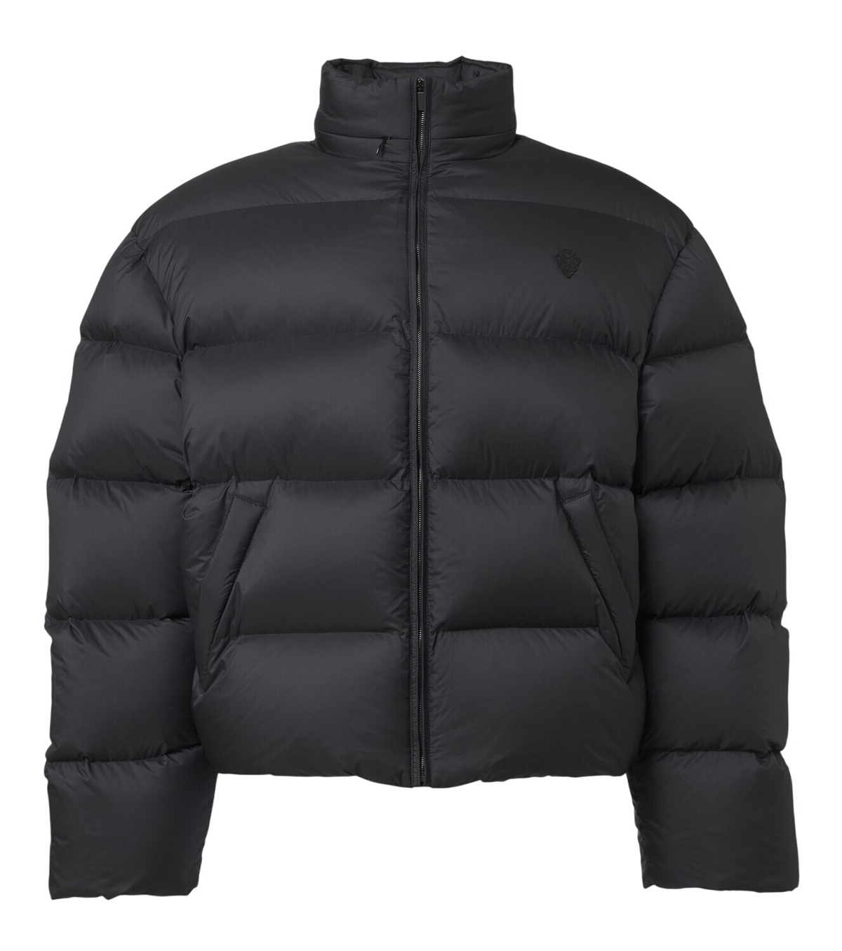 Gucci Black Jumbo GG Down Jacket Gucci