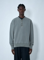 Maison Margiela Zip-Up Sweatshirt