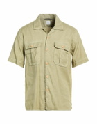 Eleventy Mens Shirt in Sage green