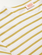 Armor Lux - Mariner Striped Cotton-Jersey T-Shirt - Neutrals