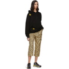 Perks and Mini SSENSE Exclusive Black Embroidered Hoodie