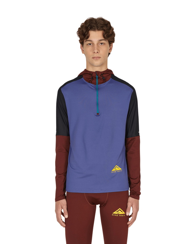 Photo: Trail Running Hooded Sweatshirt