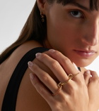 Spinelli Kilcollin Norah Ombré 18kt gold ring with sapphires