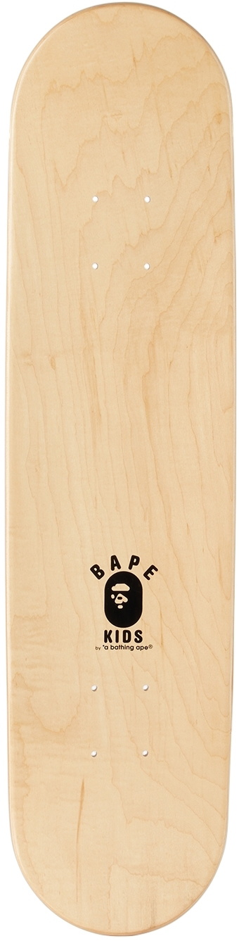 BAPE Multicolor BK 15th Anniversary Milo Safari Skateboard Deck