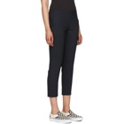 6397 Navy Pull-On Trousers
