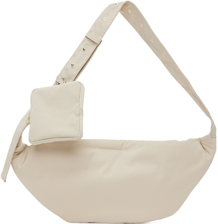 Photo: AMOMENTO Beige 3 Way Pouch