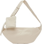 AMOMENTO Beige 3 Way Pouch