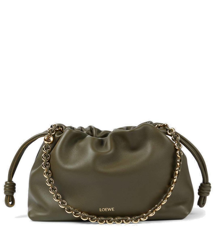 Photo: Loewe Flamenco leather shoulder bag