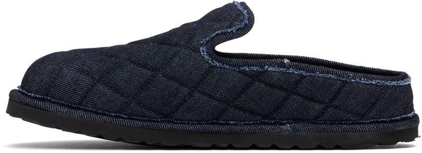 Birkenstock Navy 1774 Eliscu Denim Slip-On Loafers