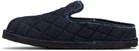 Birkenstock Navy 1774 Eliscu Denim Slip-On Loafers