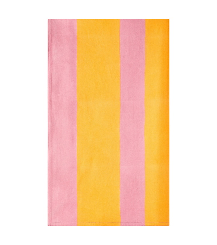 Photo: Les-Ottomans Striped cotton tablecloth