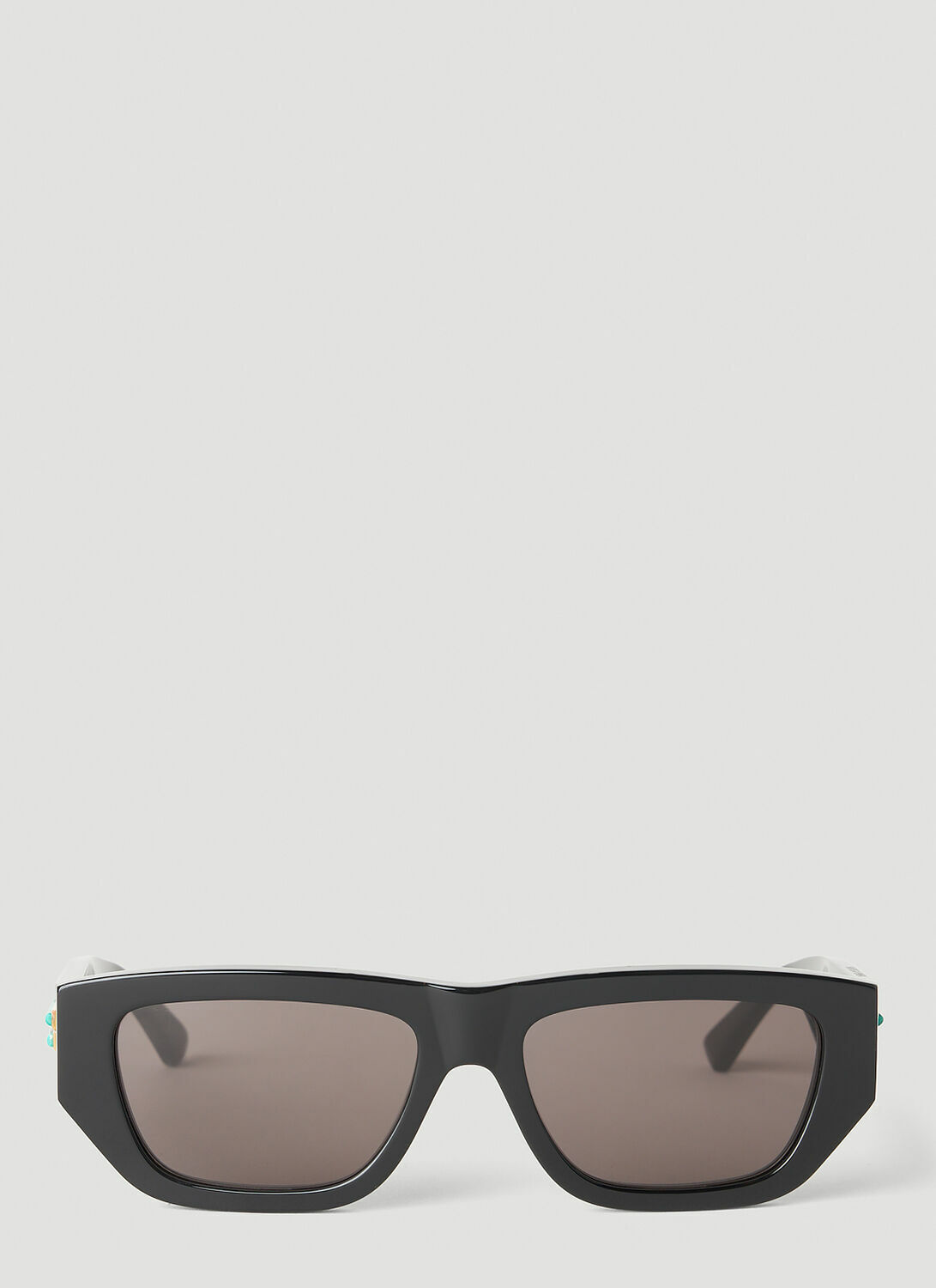 Bottega Veneta Rectangular Frame Sunglasses