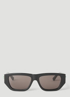 Bottega Veneta Rectangular Frame Sunglasses