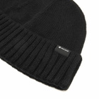 Snow Peak Men's Knit Cap in Black 