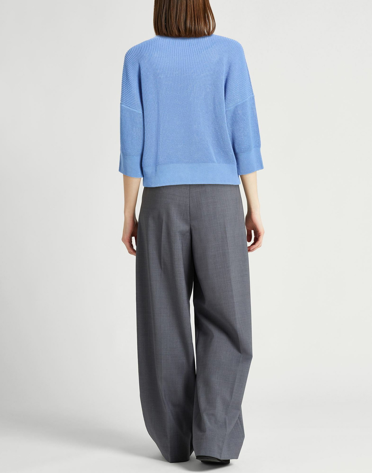Peserico Womens Sweater Bright in Blue