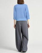 Peserico Womens Sweater Bright in Blue