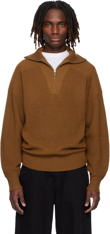 Photo: Isabel Marant Tan Benny Sweater