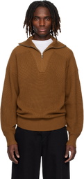 Isabel Marant Tan Benny Sweater