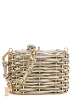 Rosantica Vertigo Shell Mini Metal Cross-body bag - Gold - One Size