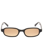 DMY Studios Women's Margot Sunglasses in Black/Yellow 