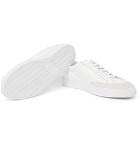 Common Projects - Tennis Pro Suede-Trimmed Leather Sneakers - Men - White