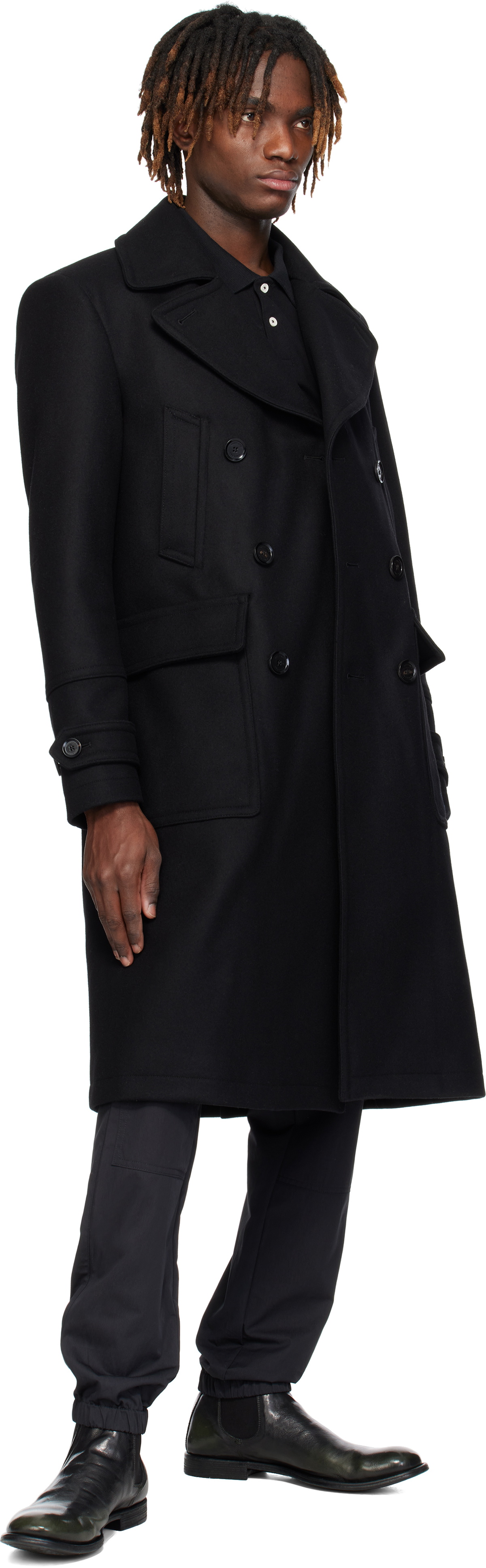 Belstaff Black Milford Coat