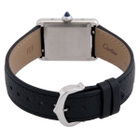 Cartier Tank Must Small Size Quartz White Dial Unisex Watch WSTA0110