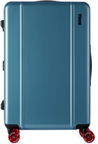Floyd Blue Check-In Suitcase