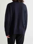 THE ROW - Sibem Wool and Cashmere-Blend Sweater - Blue