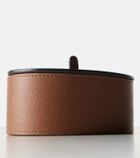 Giobagnara Harris Small leather box