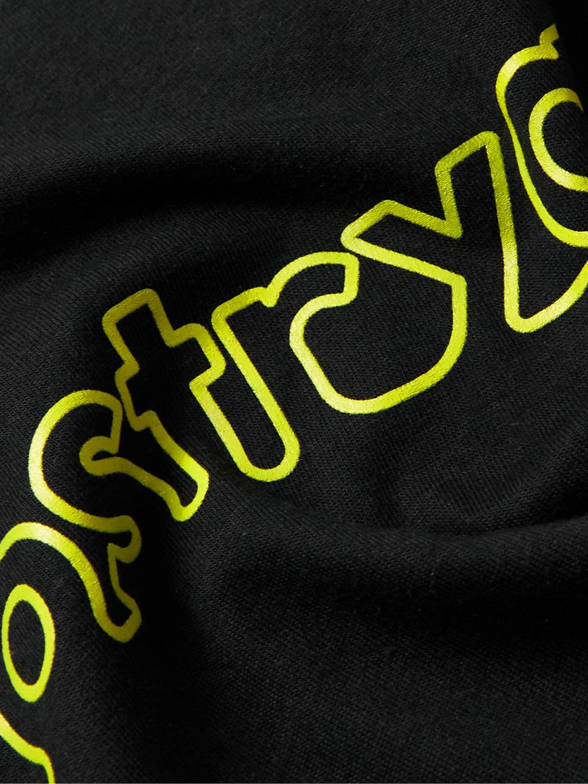Opt Script Tee OSTRYA - Scripts Equi-Tee Logo-Print Cotton-Blend Jersey T-Shirt ...