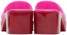 Melissa Pink Melissa Shape Mules