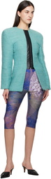 Nicklas Skovgaard Blue Nynne Leggings