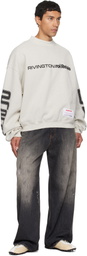 Rivington Roi Rebis Gray Metanoia USO CVA Sweatshirt