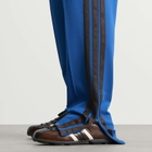Adidas Men's Y3 x Wales Bonner End Track Pants in Lush Blue