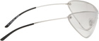 Acne Studios Silver Metal Frame Sunglasses