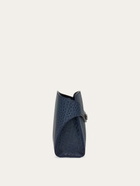 Ferragamo Mens Hug messenger bag in Blue
